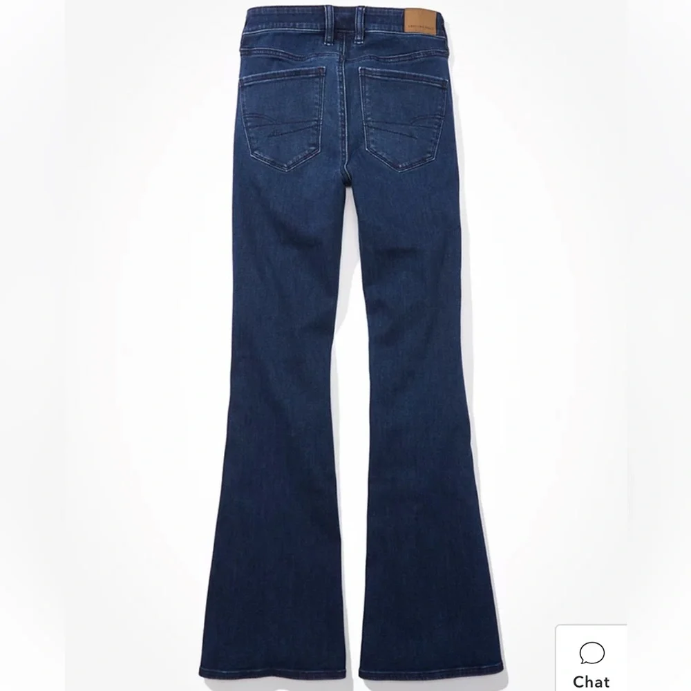 American Eagle Next Level Stretch Festival Flare Jeans - Picture 5 of 10